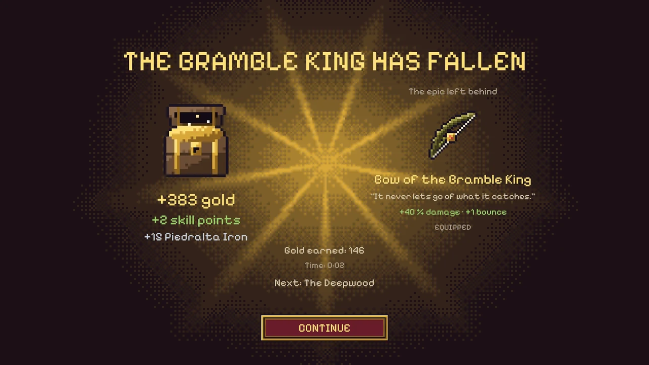 The Bramble King's chest