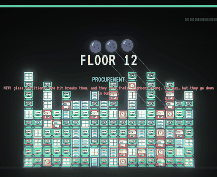 Smashing Procurement, floor 12